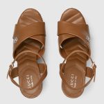 Gucci Women’s platform sandal - Image 4